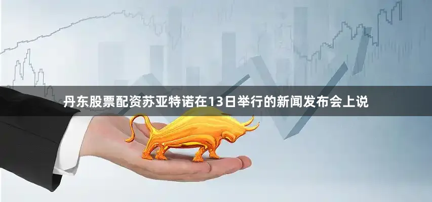 丹东股票配资苏亚特诺在13日举行的新闻发布会上说