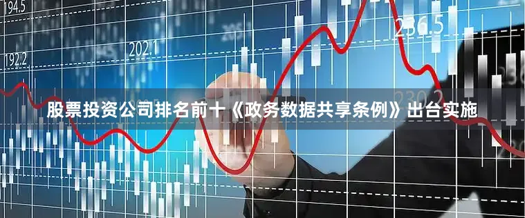 股票投资公司排名前十《政务数据共享条例》出台实施