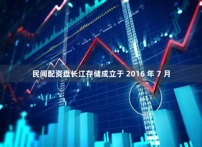 民间配资盘长江存储成立于 2016 年 7 月
