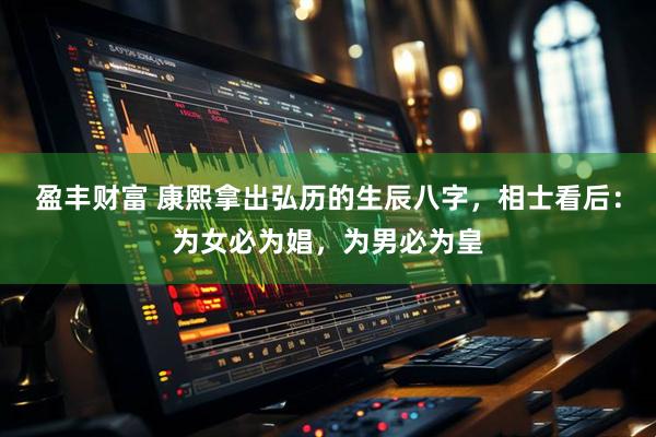 盈丰财富 康熙拿出弘历的生辰八字，相士看后：为女必为娼，为男必为皇